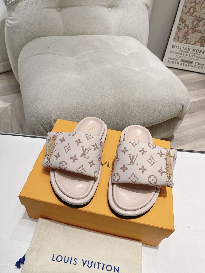 LV Slippers